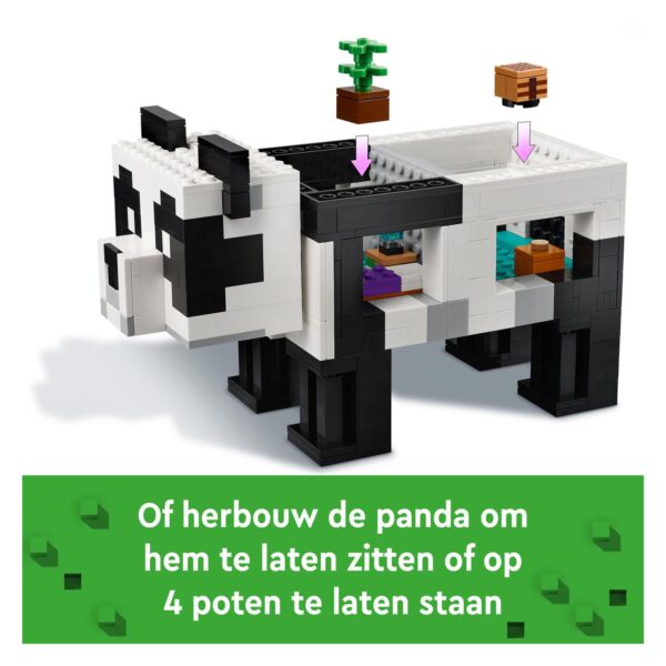LEGO Minecraft 21245 Het Panda Huis - Afbeelding 8