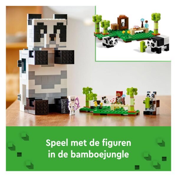 LEGO Minecraft 21245 Het Panda Huis - Afbeelding 9