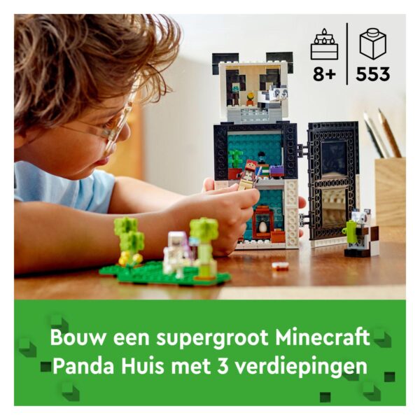 LEGO Minecraft 21245 Het Panda Huis - Afbeelding 11
