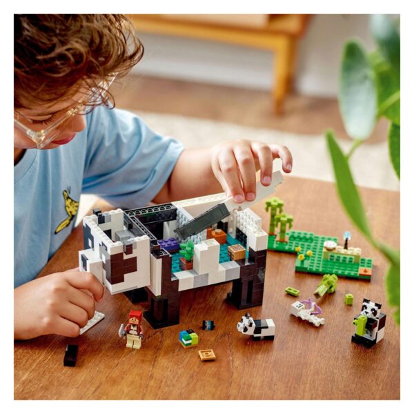 LEGO Minecraft 21245 Het Panda Huis - Afbeelding 12