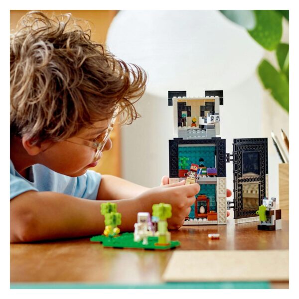 LEGO Minecraft 21245 Het Panda Huis - Afbeelding 13