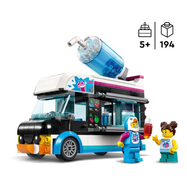 LEGO City 60384 Pinguïn Slush Truck - Afbeelding 2