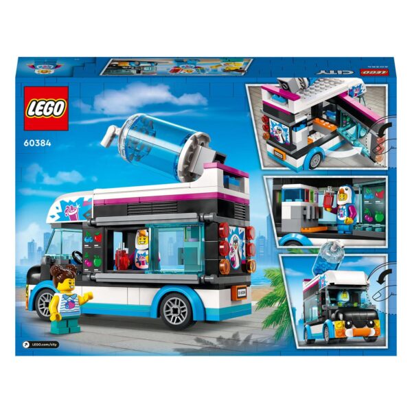 LEGO City 60384 Pinguïn Slush Truck - Afbeelding 6