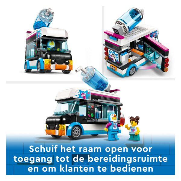 LEGO City 60384 Pinguïn Slush Truck - Afbeelding 7