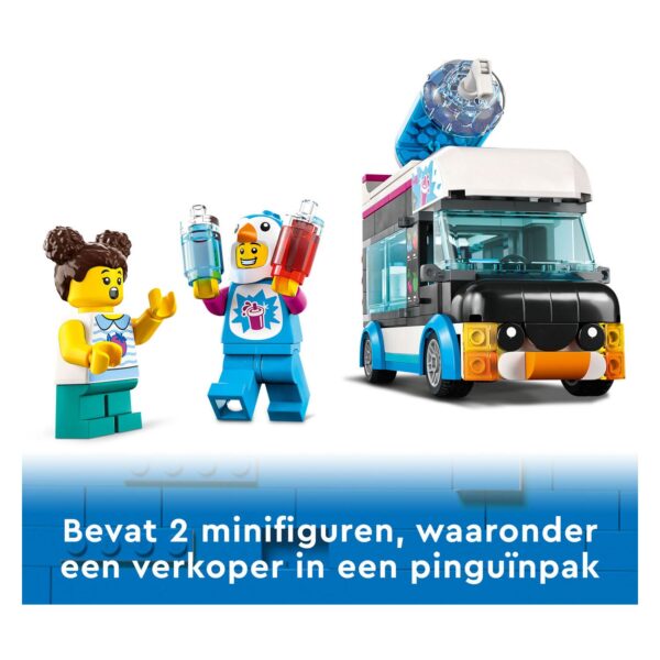 LEGO City 60384 Pinguïn Slush Truck - Afbeelding 8