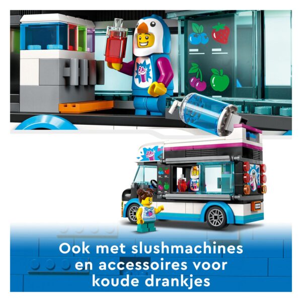 LEGO City 60384 Pinguïn Slush Truck - Afbeelding 9