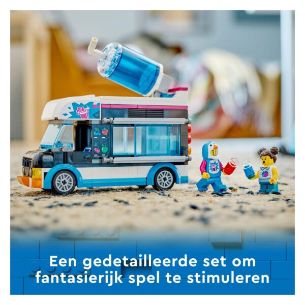 LEGO City 60384 Pinguïn Slush Truck - Afbeelding 10