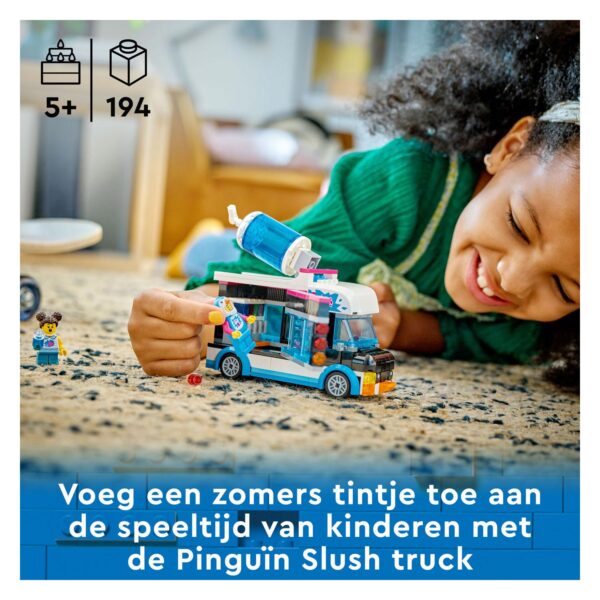 LEGO City 60384 Pinguïn Slush Truck - Afbeelding 11
