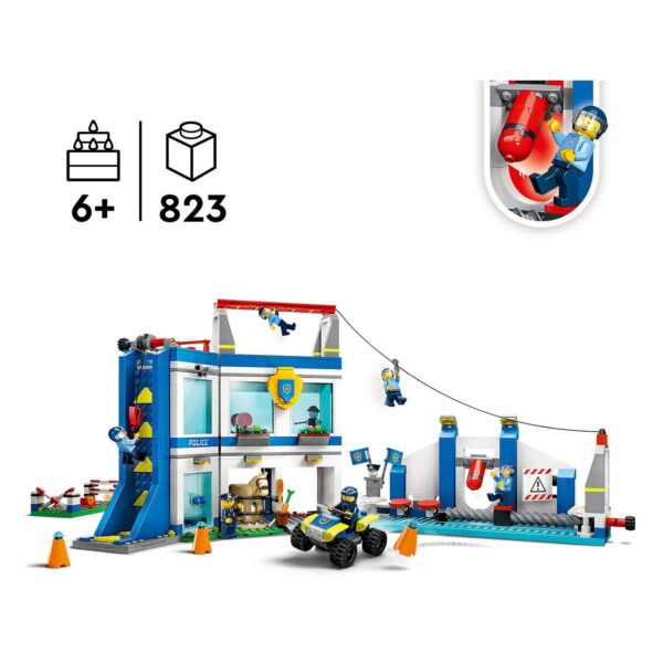 LEGO City 60372 Politietraining Academie - Afbeelding 2