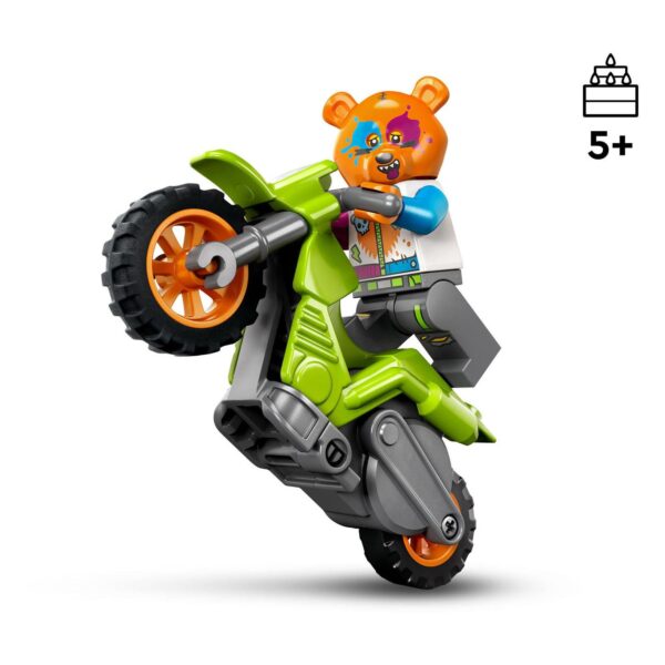 LEGO City 60356 Beer Stuntmotor - Afbeelding 2