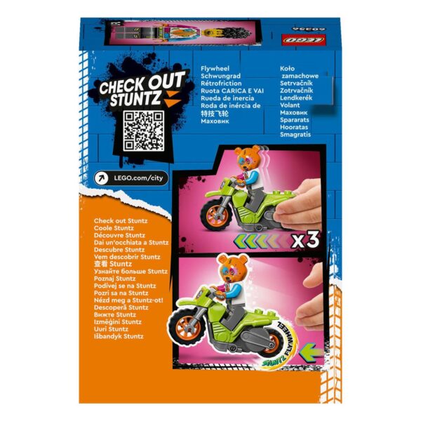 LEGO City 60356 Beer Stuntmotor - Afbeelding 6
