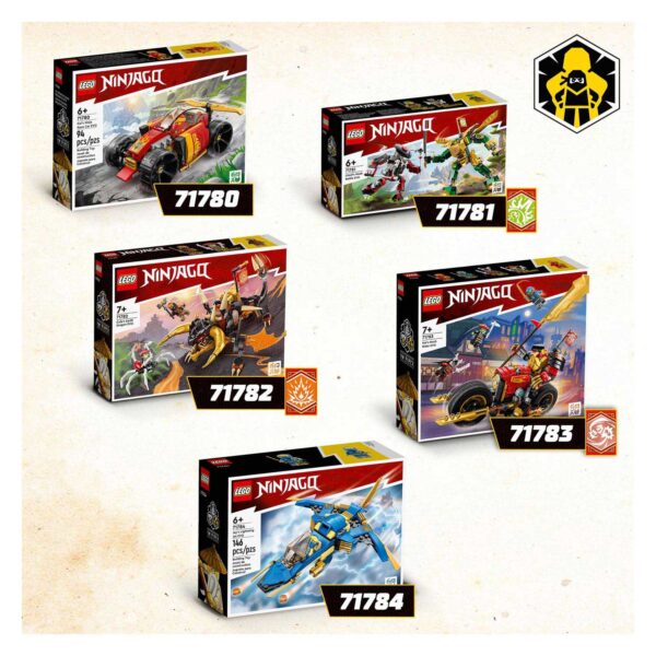 LEGO Ninjago 71783 Kai's Mech Rider EVO - Afbeelding 5