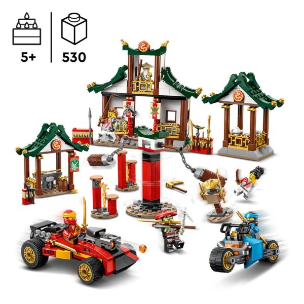 LEGO Ninjago 71787 Creatieve Ninja Opbergdoos - Afbeelding 2