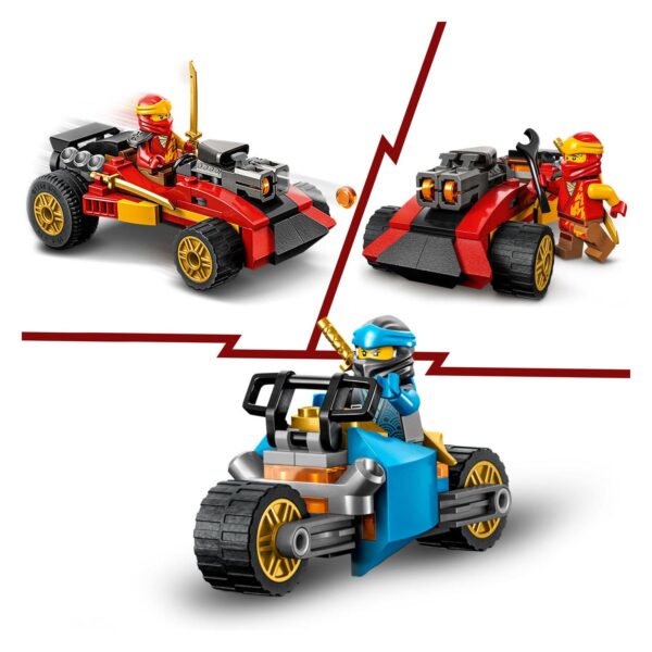 LEGO Ninjago 71787 Creatieve Ninja Opbergdoos - Afbeelding 3