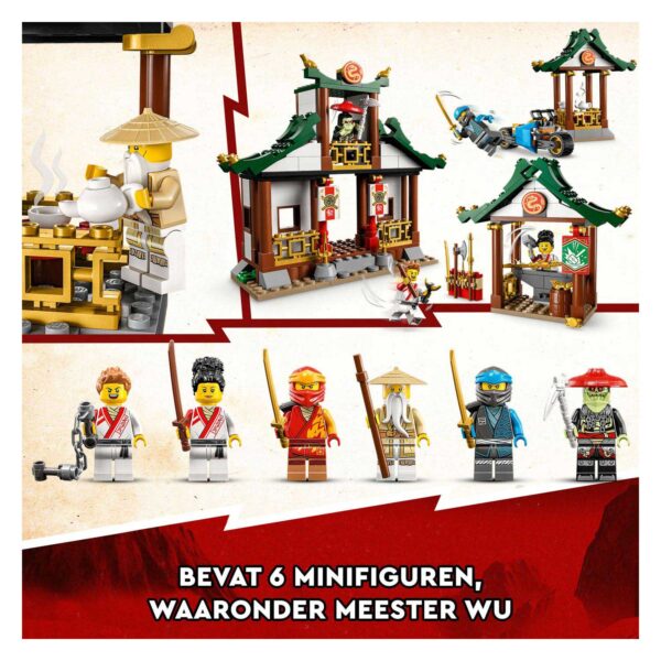 LEGO Ninjago 71787 Creatieve Ninja Opbergdoos - Afbeelding 8
