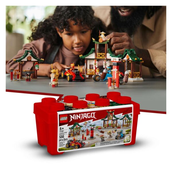 LEGO Ninjago 71787 Creatieve Ninja Opbergdoos - Afbeelding 11