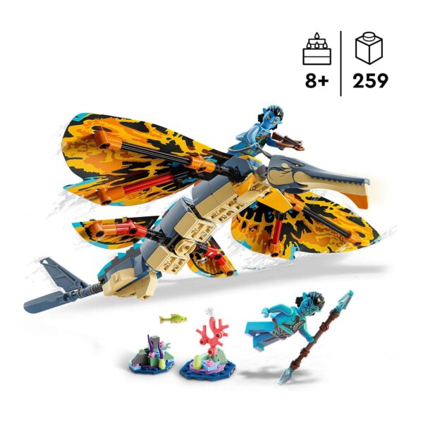 LEGO Avatar 75576 Skimwing Avontuur - Afbeelding 2