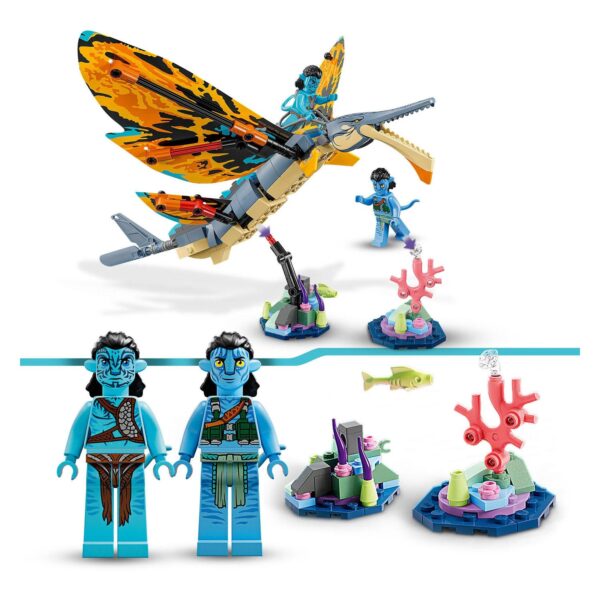 LEGO Avatar 75576 Skimwing Avontuur - Afbeelding 4
