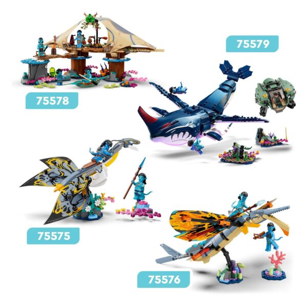 LEGO Avatar 75576 Skimwing Avontuur - Afbeelding 5