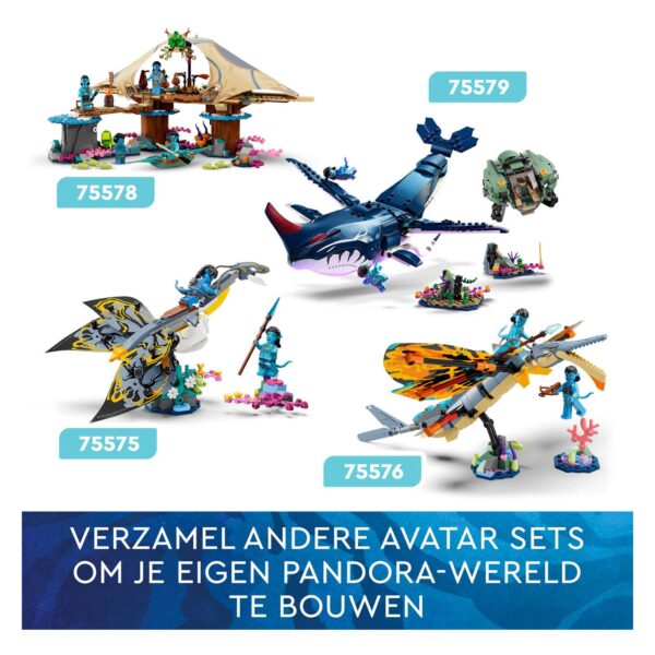 LEGO Avatar 75576 Skimwing Avontuur - Afbeelding 9