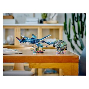 LEGO Avatar 75579 Payakan the Tulkun & Crab Suit