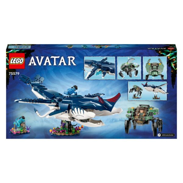 LEGO Avatar 75579 Payakan the Tulkun & Crab Suit - Afbeelding 2
