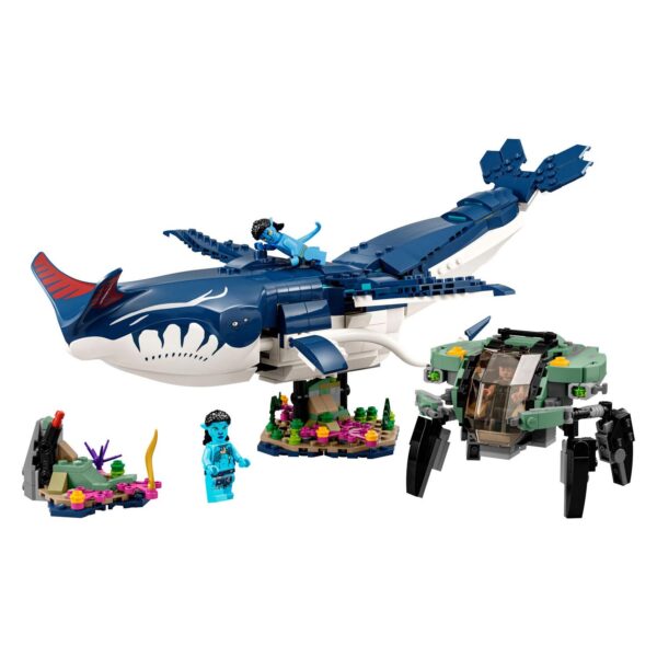LEGO Avatar 75579 Payakan the Tulkun & Crab Suit - Afbeelding 3