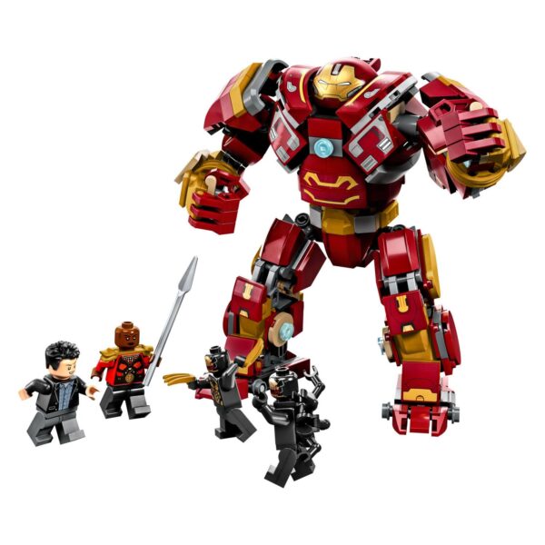 LEGO Marvel Avengers 76247 De Hulkbuster De slag om Wakanda - Afbeelding 2