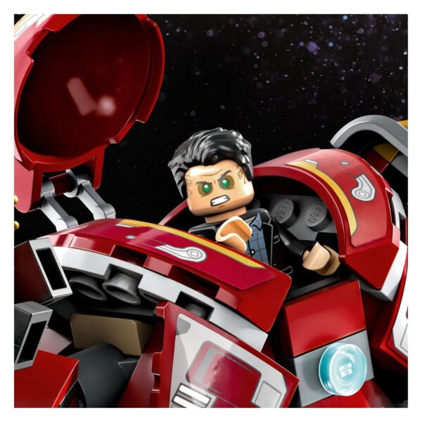 LEGO Marvel Avengers 76247 De Hulkbuster De slag om Wakanda - Afbeelding 4