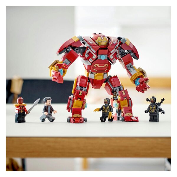 LEGO Marvel Avengers 76247 De Hulkbuster De slag om Wakanda - Afbeelding 5