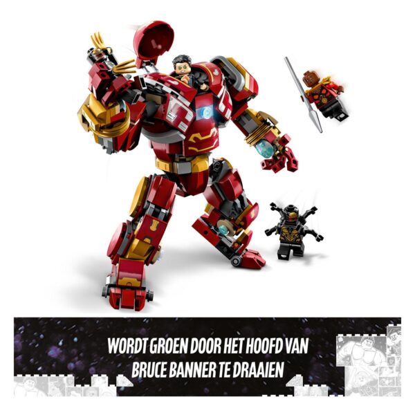 LEGO Marvel Avengers 76247 De Hulkbuster De slag om Wakanda - Afbeelding 6