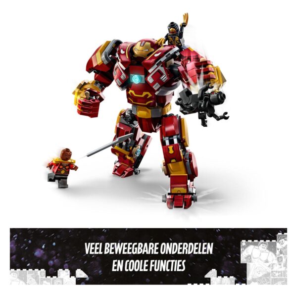 LEGO Marvel Avengers 76247 De Hulkbuster De slag om Wakanda - Afbeelding 7