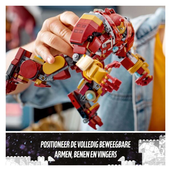 LEGO Marvel Avengers 76247 De Hulkbuster De slag om Wakanda - Afbeelding 9