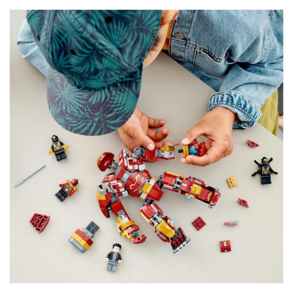 LEGO Marvel Avengers 76247 De Hulkbuster De slag om Wakanda - Afbeelding 11
