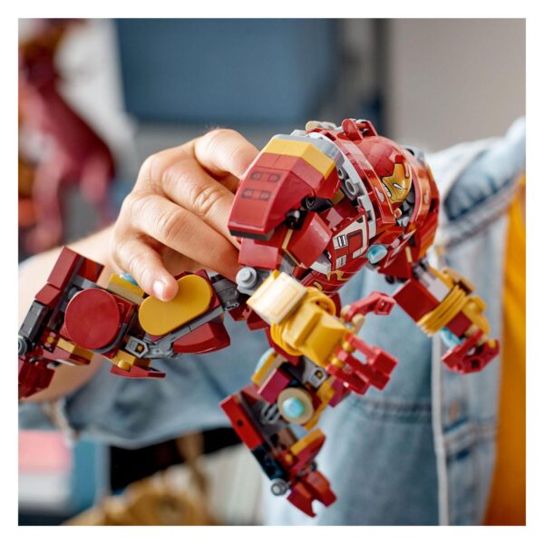LEGO Marvel Avengers 76247 De Hulkbuster De slag om Wakanda - Afbeelding 13