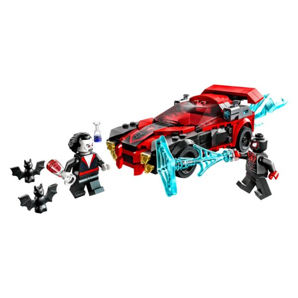 LEGO Marvel 76244 Miles Morales vs. Morbius - Afbeelding 2