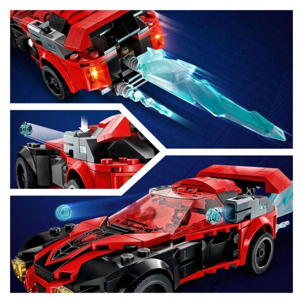 LEGO Marvel 76244 Miles Morales vs. Morbius - Afbeelding 3