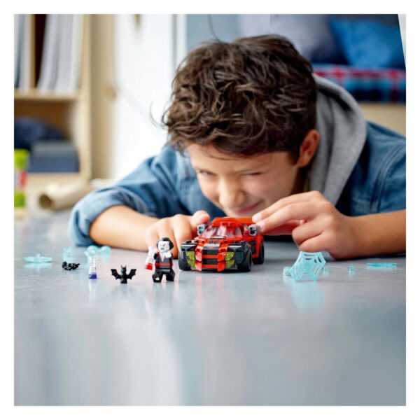 LEGO Marvel 76244 Miles Morales vs. Morbius - Afbeelding 8
