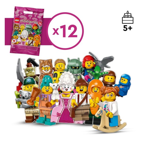 LEGO 71037 Minifiguren Serie 24 - Afbeelding 2
