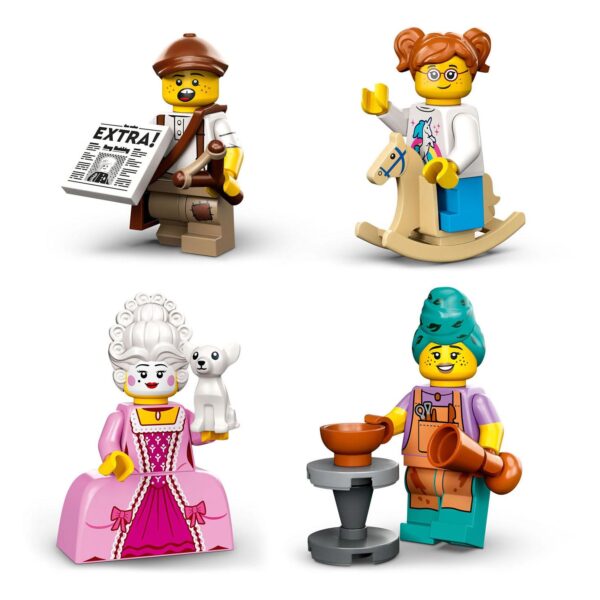 LEGO 71037 Minifiguren Serie 24 - Afbeelding 3