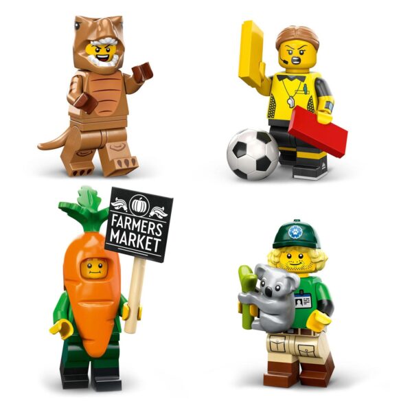 LEGO 71037 Minifiguren Serie 24 - Afbeelding 4