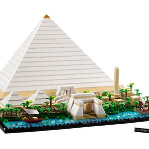 Grote Piramide van Gizeh (21058)
