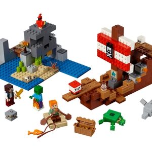Avontuur op het piratenschip (21152)