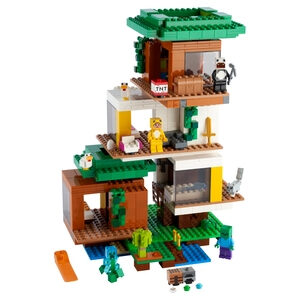 De moderne boomhut (21174)