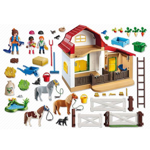 Playmobil Country Ponypark - 6927 - Afbeelding 2