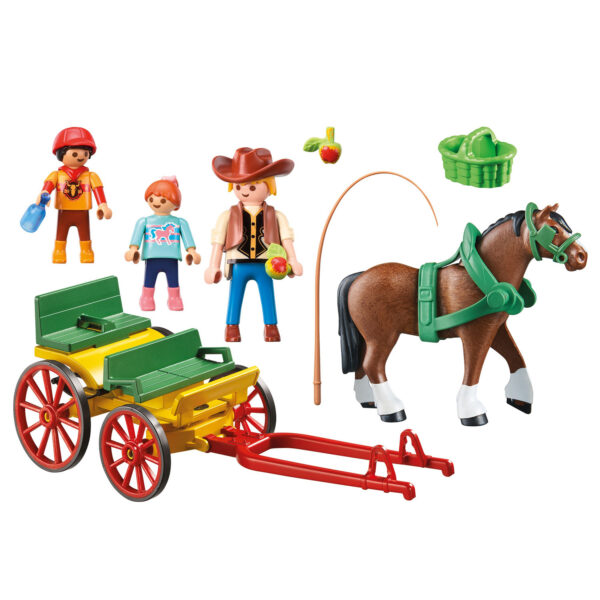 Playmobil Country Paard en Kar - 6932