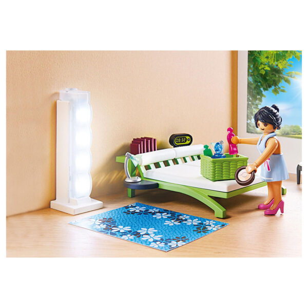 Playmobil City Life  Slaapkamer met Make-up Tafel - 9271 - Afbeelding 2