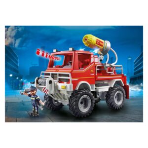 Playmobil City Action Brandweer Terreinwagen met Waterkanon