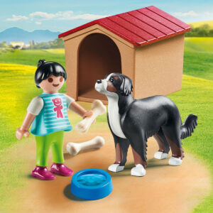 Playmobil Country Kind met Hond - 70136