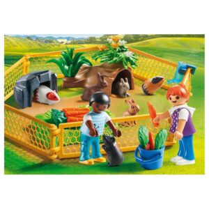 Playmobil Country Kinderen met Kleine Dieren - 70137